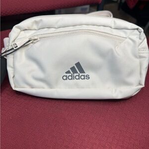 Adidas Cream Belt Bag for Men